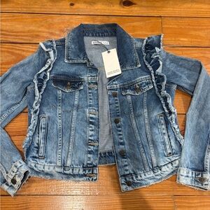 (925)+ZARA JEAN JACKET+
